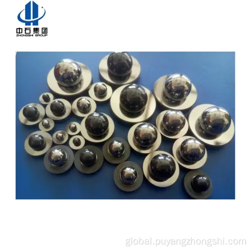 Customized Tungsten Carbide Valve Seat Ball API sucker rod pumps valve seat valve ball Factory